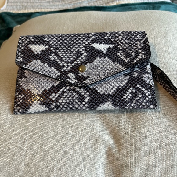 Borse in Pelle Leather String Bag - Picture 2 of 4